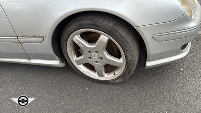 Lot 616 - 2001 MERCEDES CL600 AUTO