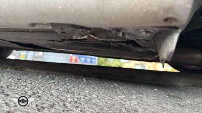 Lot 616 - 2001 MERCEDES CL600 AUTO