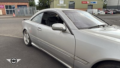 Lot 616 - 2001 MERCEDES CL600 AUTO