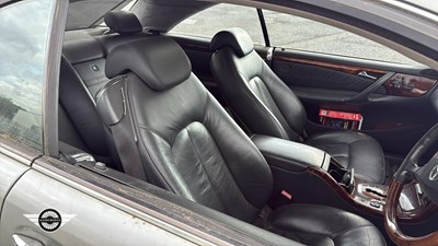 Lot 616 - 2001 MERCEDES CL600 AUTO