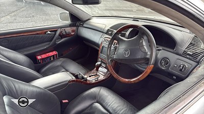 Lot 616 - 2001 MERCEDES CL600 AUTO