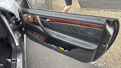 Lot 616 - 2001 MERCEDES CL600 AUTO