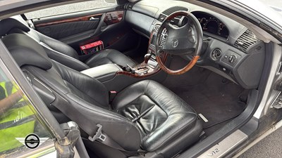 Lot 616 - 2001 MERCEDES CL600 AUTO