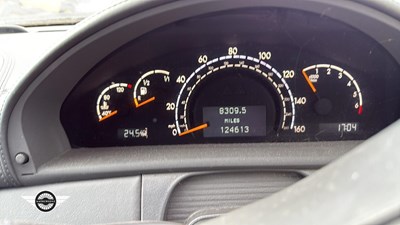 Lot 616 - 2001 MERCEDES CL600 AUTO