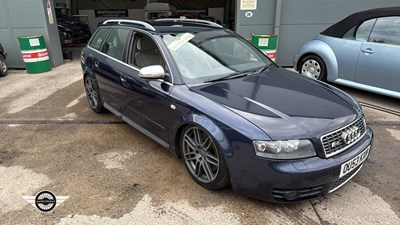 Lot 99 - 2003 AUDI S4 QUATTRO AUTO
