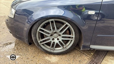 Lot 99 - 2003 AUDI S4 QUATTRO AUTO