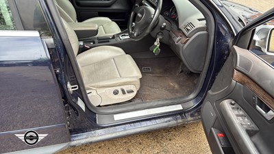 Lot 99 - 2003 AUDI S4 QUATTRO AUTO