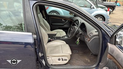 Lot 99 - 2003 AUDI S4 QUATTRO AUTO