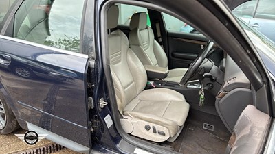 Lot 99 - 2003 AUDI S4 QUATTRO AUTO