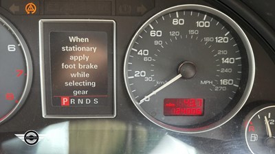 Lot 99 - 2003 AUDI S4 QUATTRO AUTO