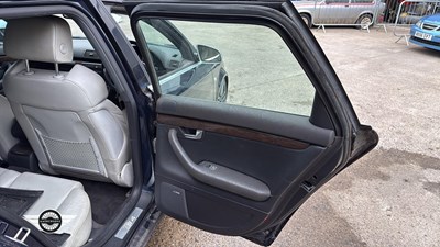 Lot 99 - 2003 AUDI S4 QUATTRO AUTO