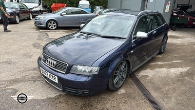 Lot 99 - 2003 AUDI S4 QUATTRO AUTO