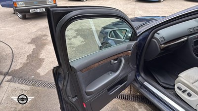 Lot 99 - 2003 AUDI S4 QUATTRO AUTO