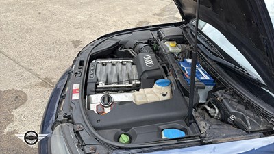 Lot 99 - 2003 AUDI S4 QUATTRO AUTO