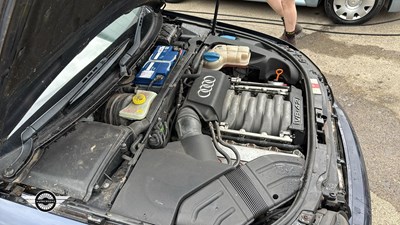 Lot 99 - 2003 AUDI S4 QUATTRO AUTO