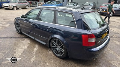 Lot 99 - 2003 AUDI S4 QUATTRO AUTO