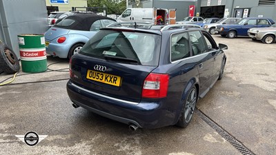 Lot 99 - 2003 AUDI S4 QUATTRO AUTO