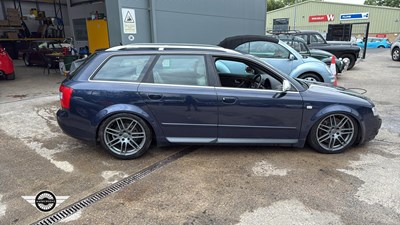 Lot 99 - 2003 AUDI S4 QUATTRO AUTO