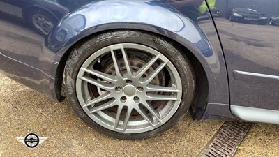 Lot 99 - 2003 AUDI S4 QUATTRO AUTO