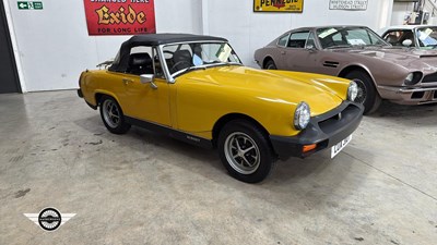 Lot 16 - 1978 MG MIDGET 1500