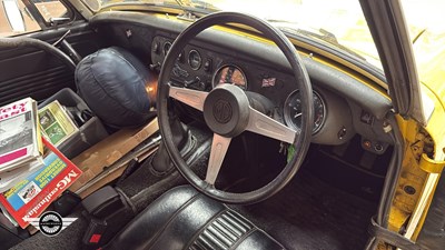 Lot 16 - 1978 MG MIDGET 1500