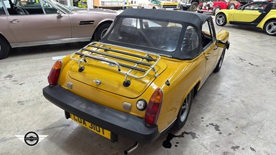 Lot 16 - 1978 MG MIDGET 1500