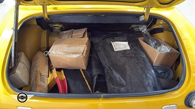 Lot 16 - 1978 MG MIDGET 1500