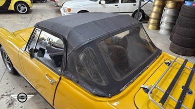 Lot 16 - 1978 MG MIDGET 1500