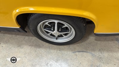 Lot 16 - 1978 MG MIDGET 1500