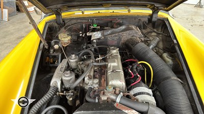 Lot 16 - 1978 MG MIDGET 1500
