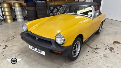Lot 16 - 1978 MG MIDGET 1500
