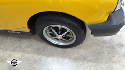 Lot 16 - 1978 MG MIDGET 1500