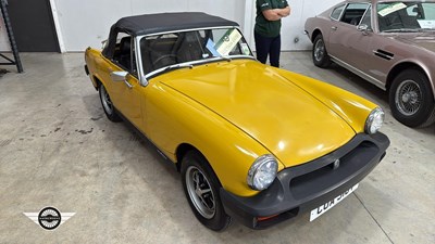 Lot 16 - 1978 MG MIDGET 1500