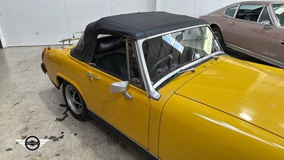 Lot 16 - 1978 MG MIDGET 1500