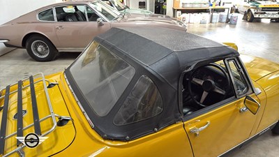 Lot 16 - 1978 MG MIDGET 1500