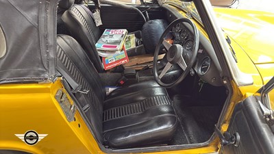 Lot 16 - 1978 MG MIDGET 1500