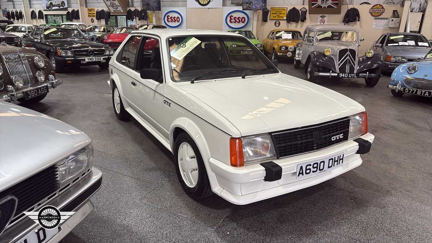 1984 VAUXHALL ASTRA GTE