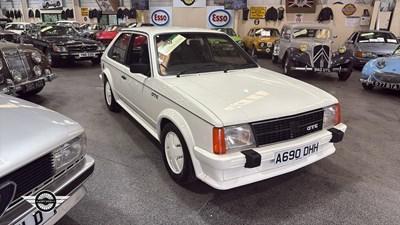 Lot 656 - 1984 VAUXHALL ASTRA GTE