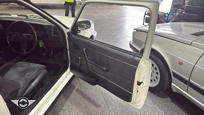 Lot 656 - 1984 VAUXHALL ASTRA GTE