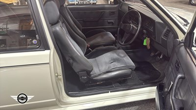 Lot 656 - 1984 VAUXHALL ASTRA GTE