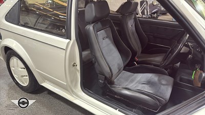 Lot 656 - 1984 VAUXHALL ASTRA GTE