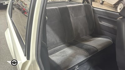 Lot 656 - 1984 VAUXHALL ASTRA GTE