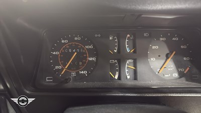 Lot 656 - 1984 VAUXHALL ASTRA GTE