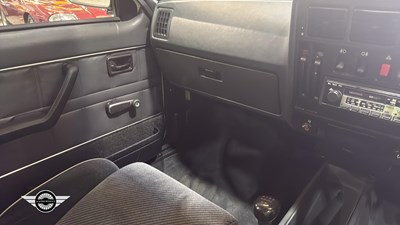 Lot 656 - 1984 VAUXHALL ASTRA GTE