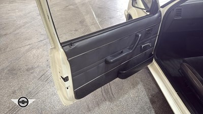 Lot 656 - 1984 VAUXHALL ASTRA GTE