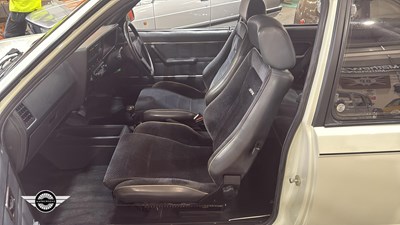 Lot 656 - 1984 VAUXHALL ASTRA GTE