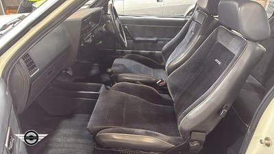 Lot 656 - 1984 VAUXHALL ASTRA GTE