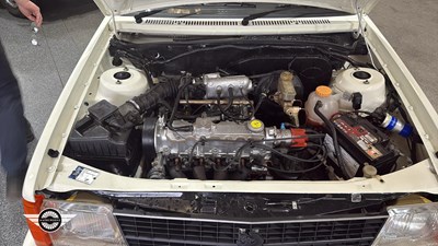 Lot 656 - 1984 VAUXHALL ASTRA GTE