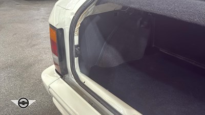 Lot 656 - 1984 VAUXHALL ASTRA GTE