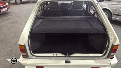 Lot 656 - 1984 VAUXHALL ASTRA GTE